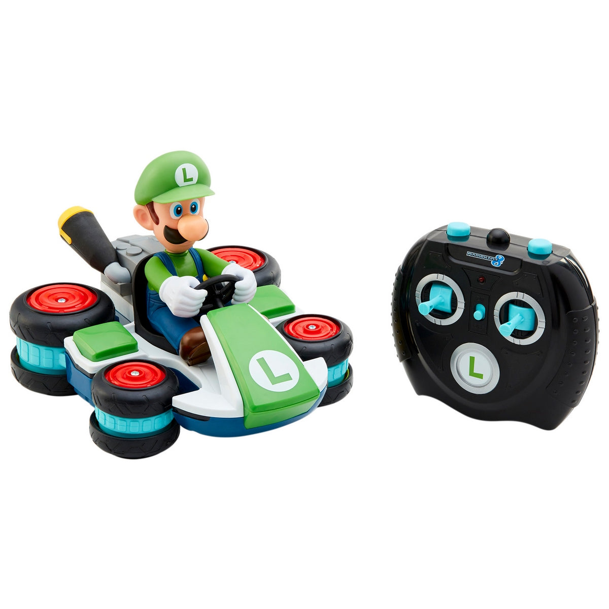 Vehiculo Luigi Radio Controlado Mariokart De Nintendo